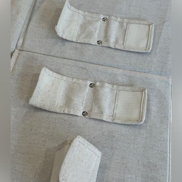 POTTERY Barn Double bar hanging closet organizer - Picture 5 of 9